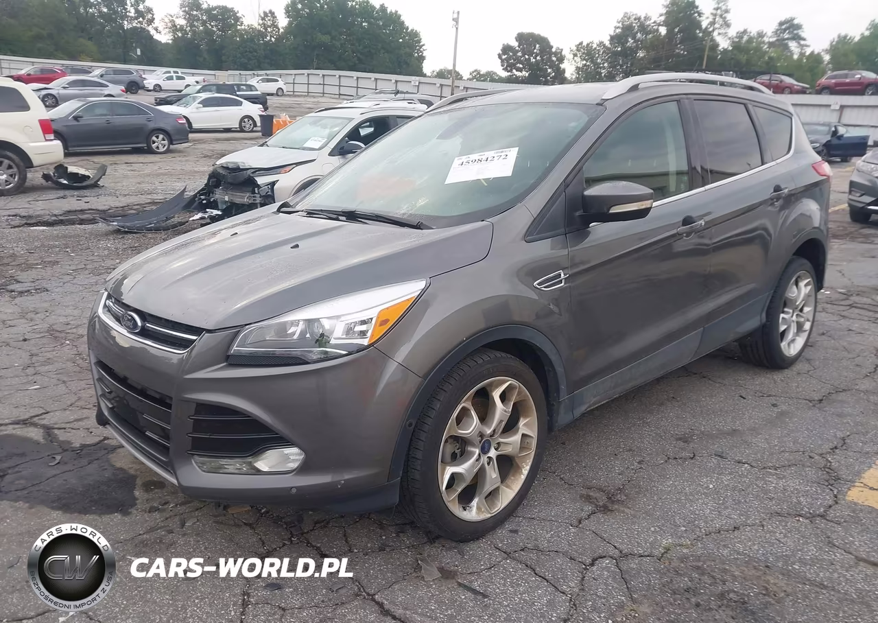2014 Ford Escape Titanium VIN:1FMCU0J9XEUE47574 - 2