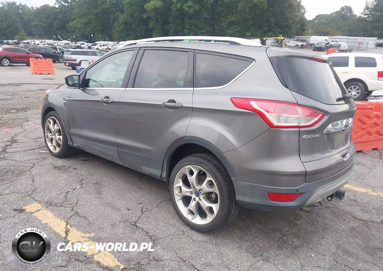 2014 Ford Escape Titanium VIN:1FMCU0J9XEUE47574 - 3