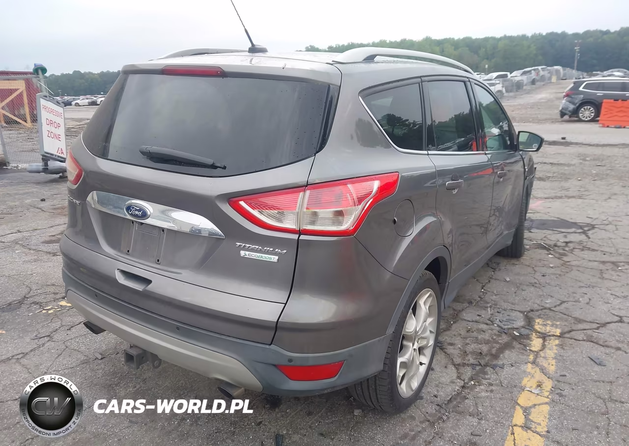 2014 Ford Escape Titanium VIN:1FMCU0J9XEUE47574 - 4