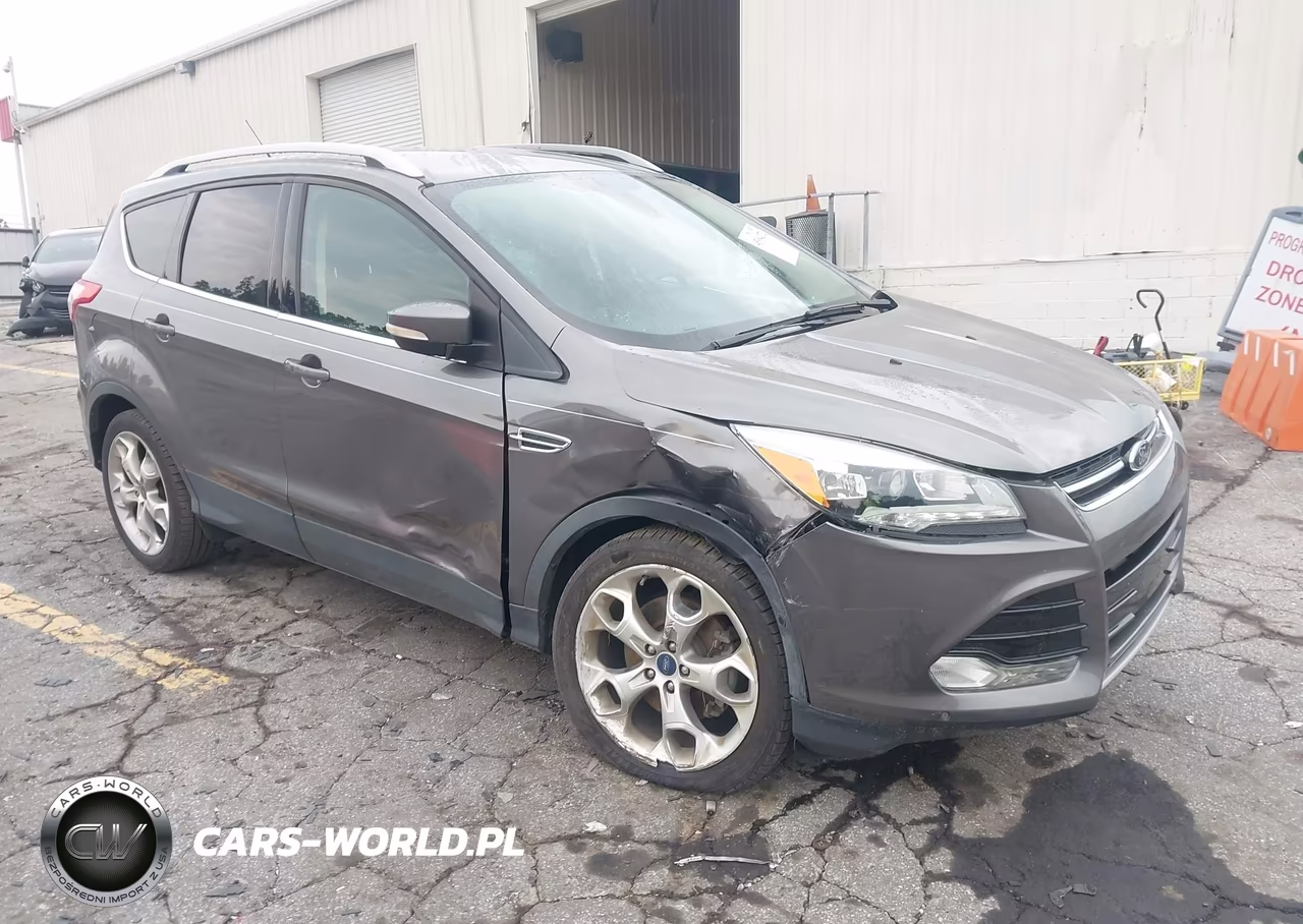 2014 Ford Escape Titanium VIN:1FMCU0J9XEUE47574 - 6