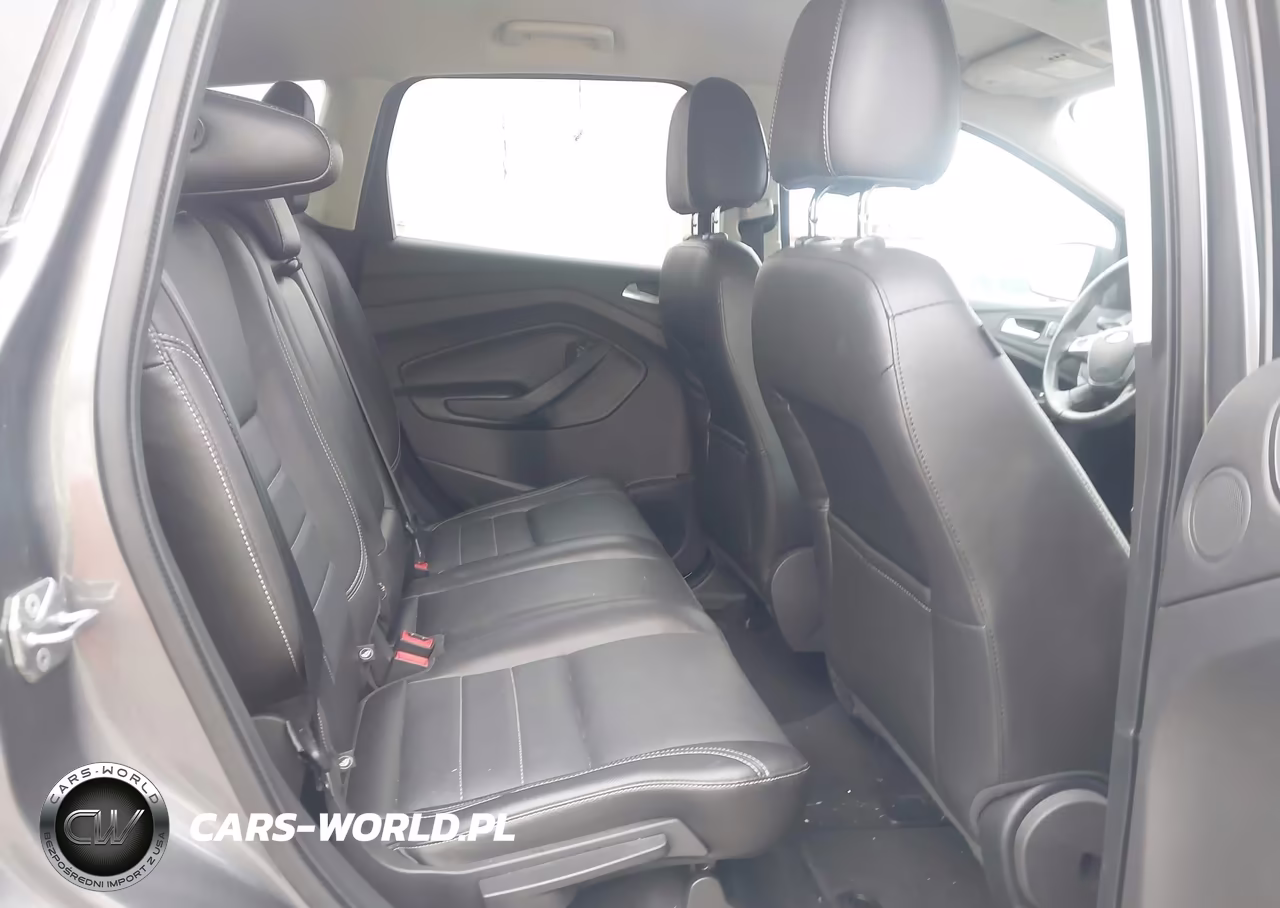 2014 Ford Escape Titanium VIN:1FMCU0J9XEUE47574 - 8