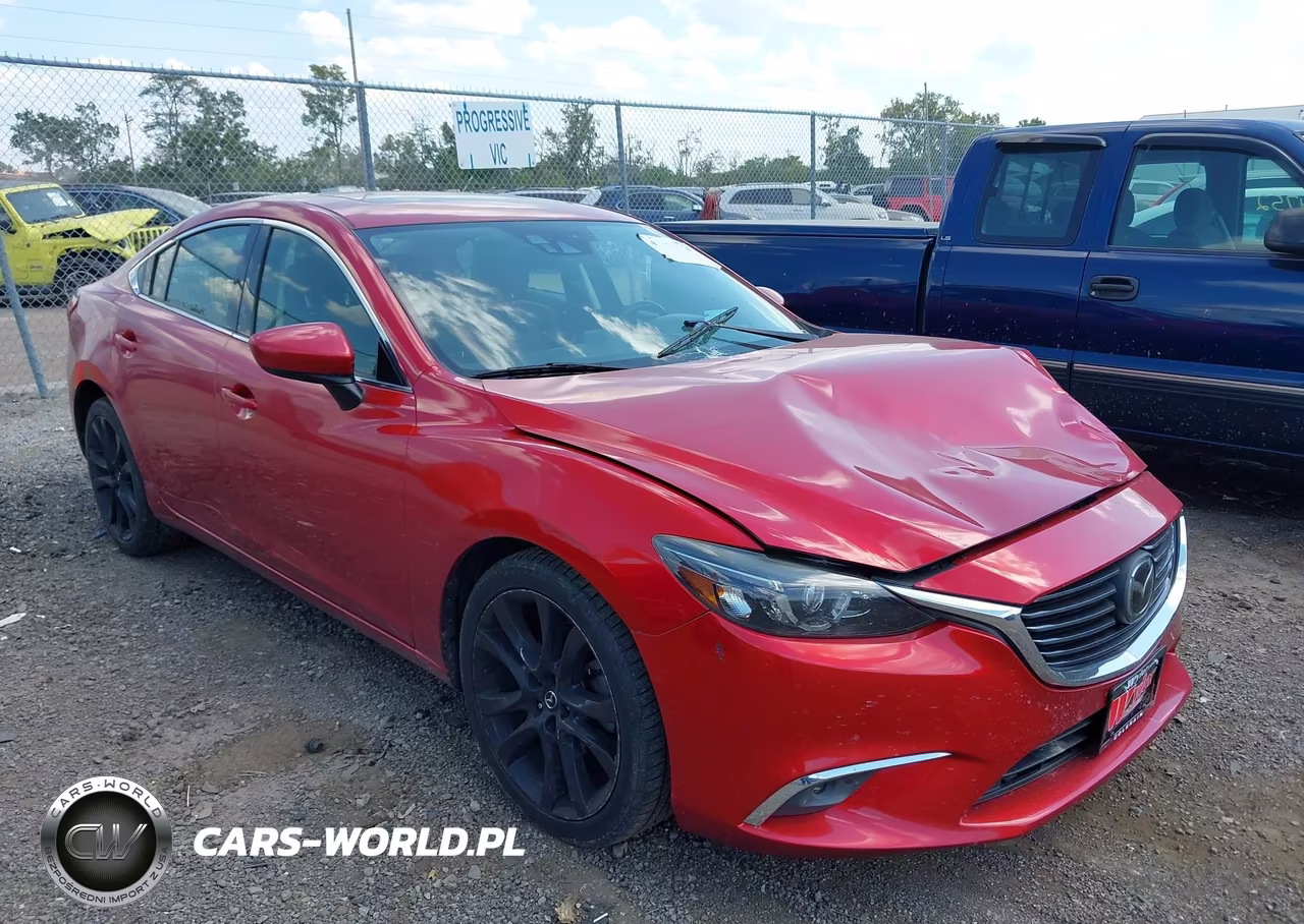 2016 Mazda Mazda6 I Grand Touring
