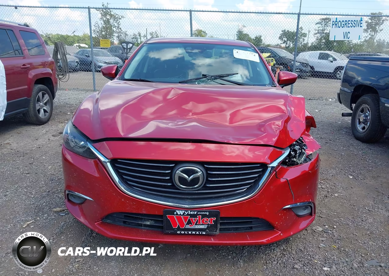 2016 Mazda Mazda6 I Grand Touring VIN:JM1GJ1W58G1404690 - 12
