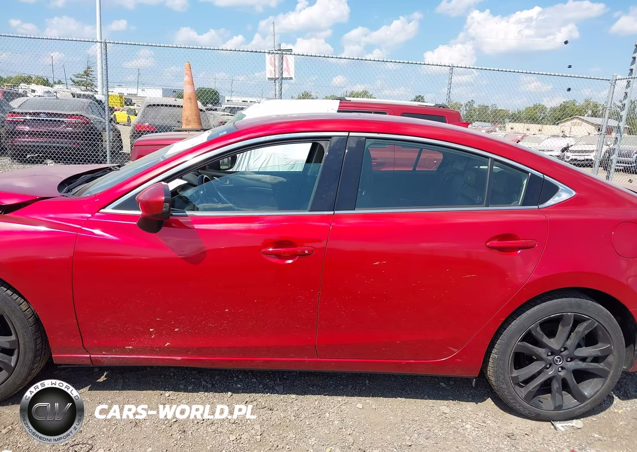 2016 Mazda Mazda6 I Grand Touring VIN:JM1GJ1W58G1404690 - 14