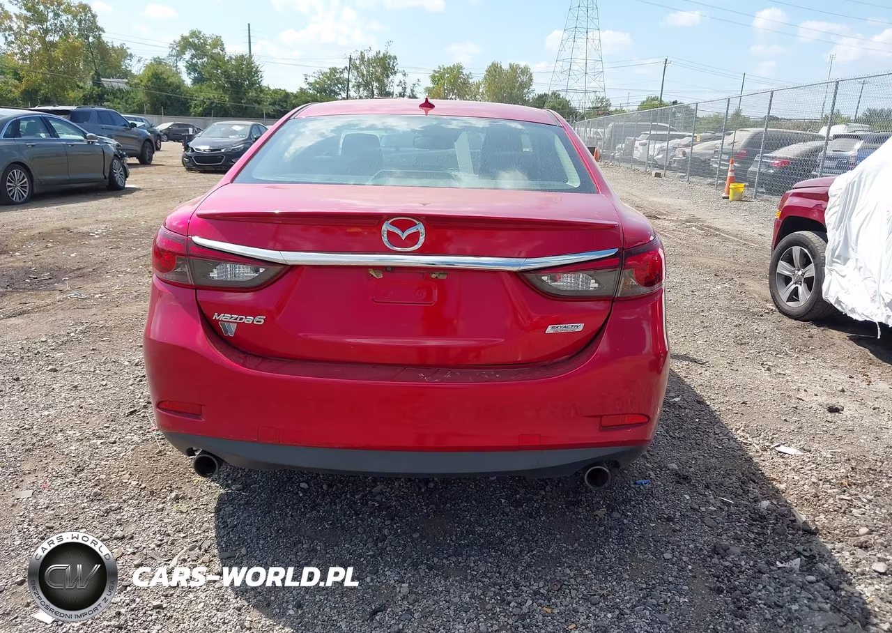 2016 Mazda Mazda6 I Grand Touring VIN:JM1GJ1W58G1404690 - 16