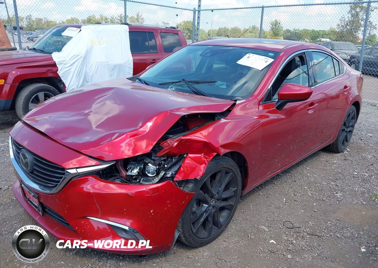 2016 Mazda Mazda6 I Grand Touring VIN:JM1GJ1W58G1404690 - 2