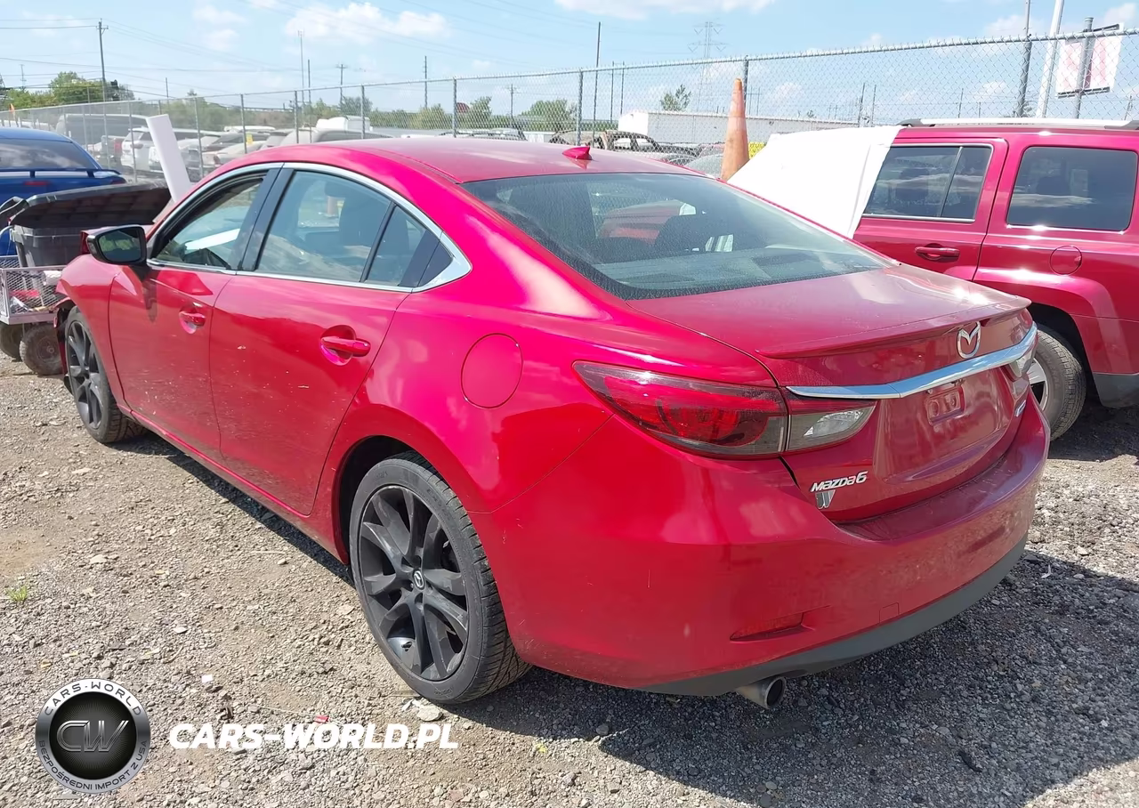 2016 Mazda Mazda6 I Grand Touring VIN:JM1GJ1W58G1404690 - 3