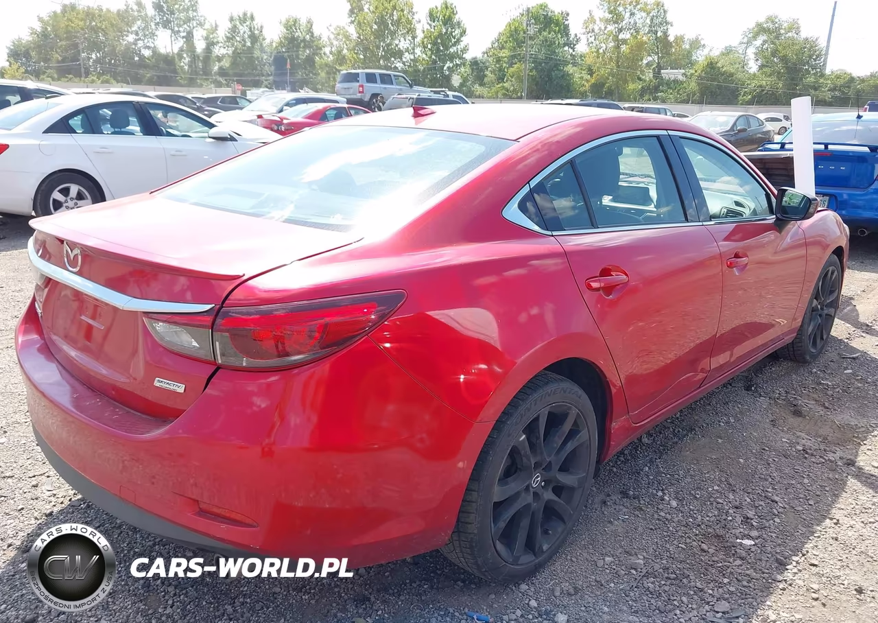 2016 Mazda Mazda6 I Grand Touring VIN:JM1GJ1W58G1404690 - 4