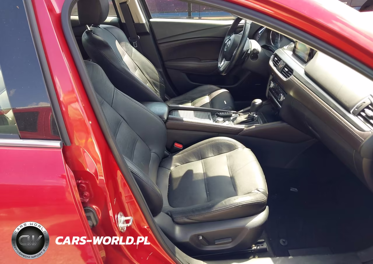 2016 Mazda Mazda6 I Grand Touring VIN:JM1GJ1W58G1404690 - 5