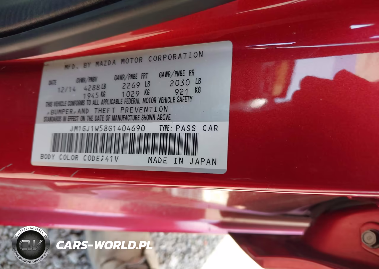 2016 Mazda Mazda6 I Grand Touring VIN:JM1GJ1W58G1404690 - 9