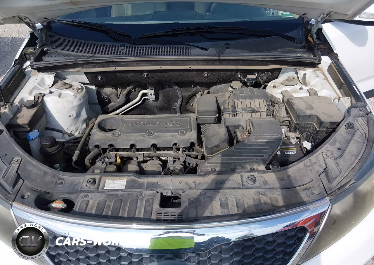 2011 Kia Sorento Lx VIN:5XYKT3A13BG080769 - 10