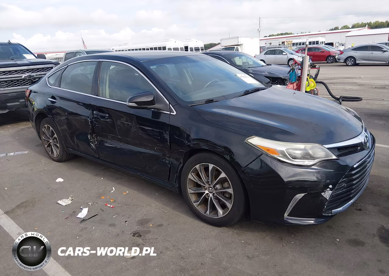2016 Toyota Avalon Xle VIN:4T1BK1EB4GU217083 - 1