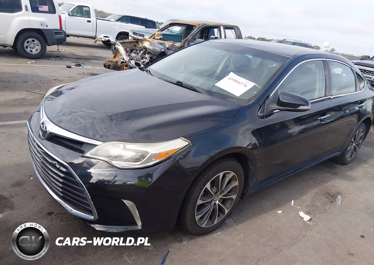 2016 Toyota Avalon Xle VIN:4T1BK1EB4GU217083 - 2