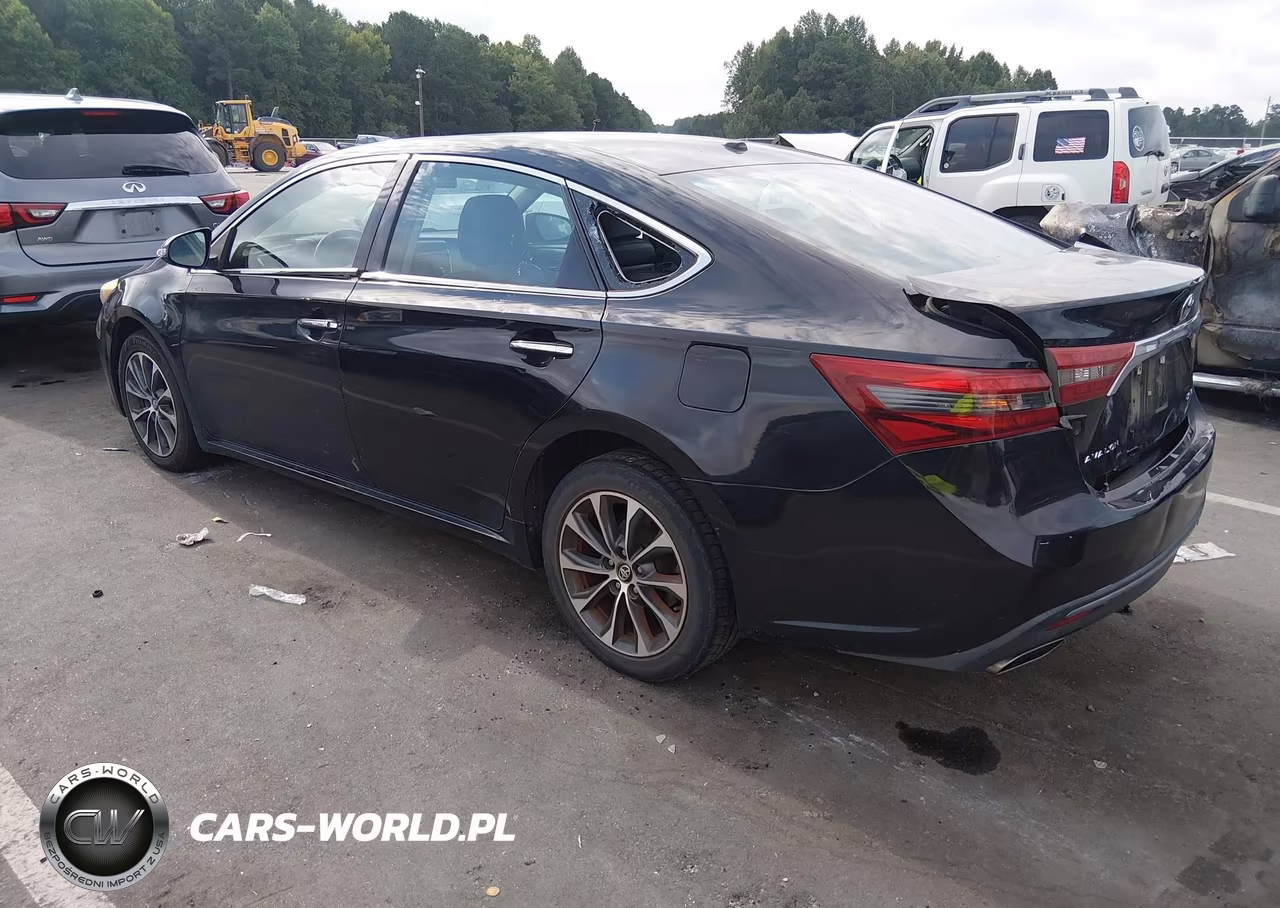 2016 Toyota Avalon Xle VIN:4T1BK1EB4GU217083 - 3