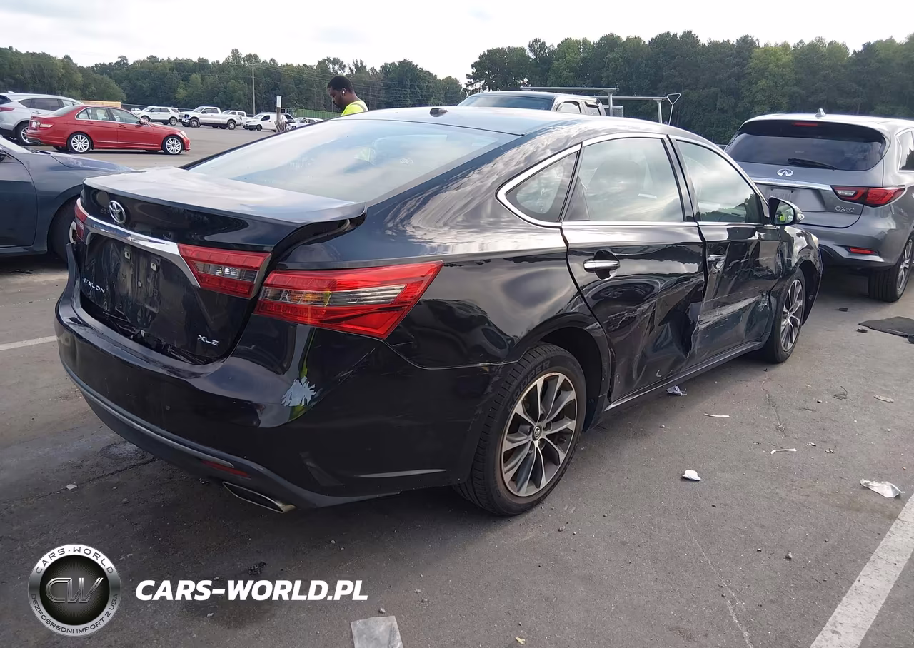 2016 Toyota Avalon Xle VIN:4T1BK1EB4GU217083 - 4