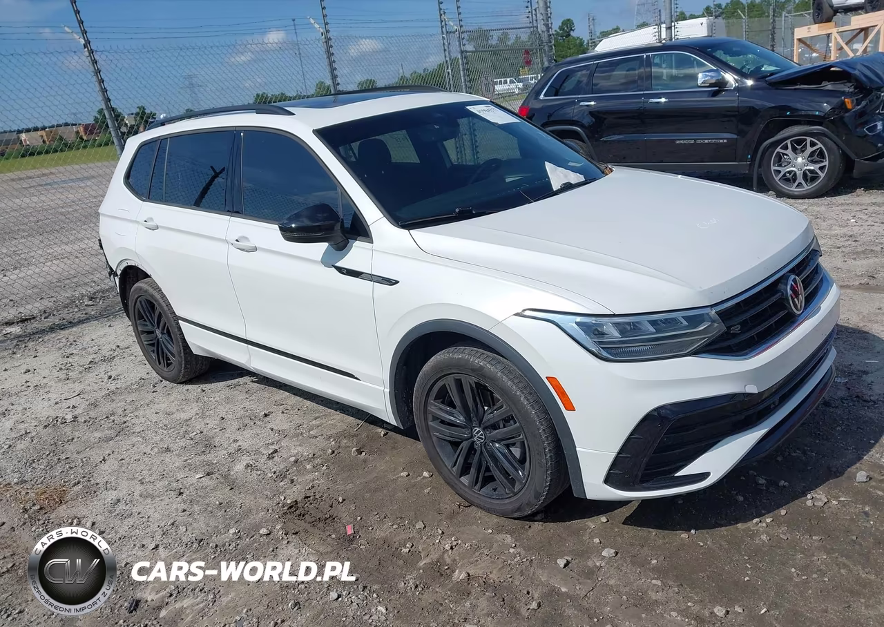 2022 Volkswagen Tiguan 2.0T Se R-Line Black VIN:3VVCB7AX9NM062627 - 1