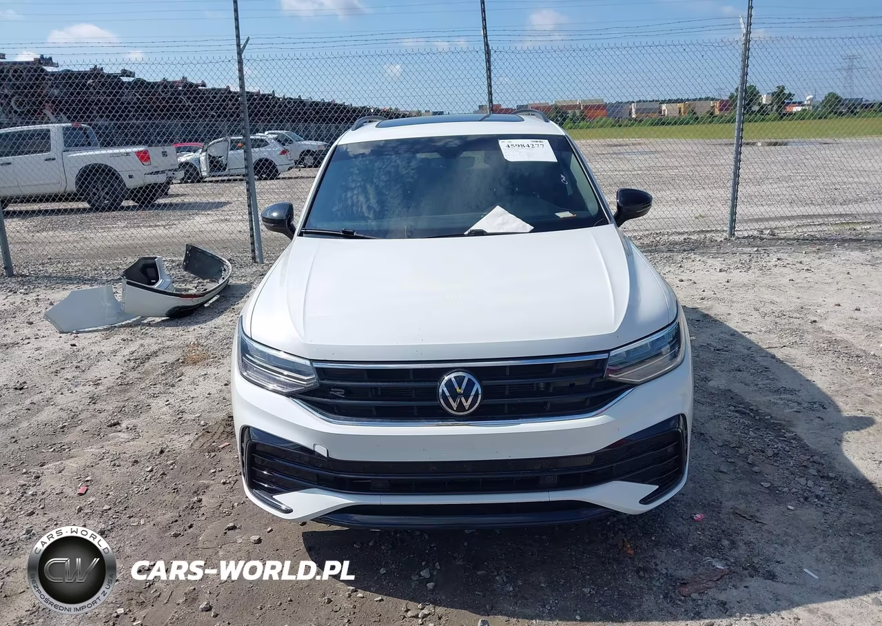 2022 Volkswagen Tiguan 2.0T Se R-Line Black VIN:3VVCB7AX9NM062627 - 13