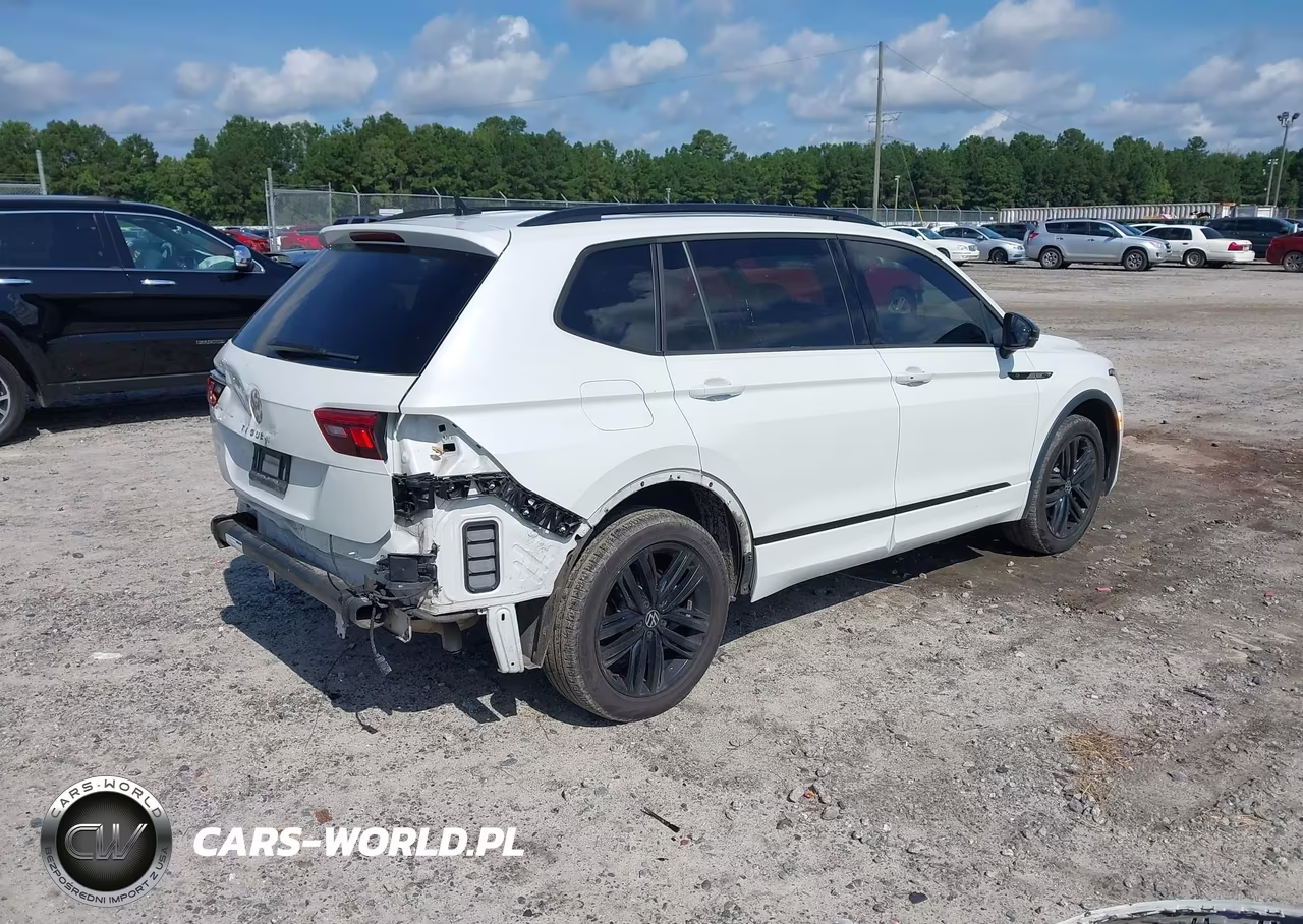 2022 Volkswagen Tiguan 2.0T Se R-Line Black VIN:3VVCB7AX9NM062627 - 4