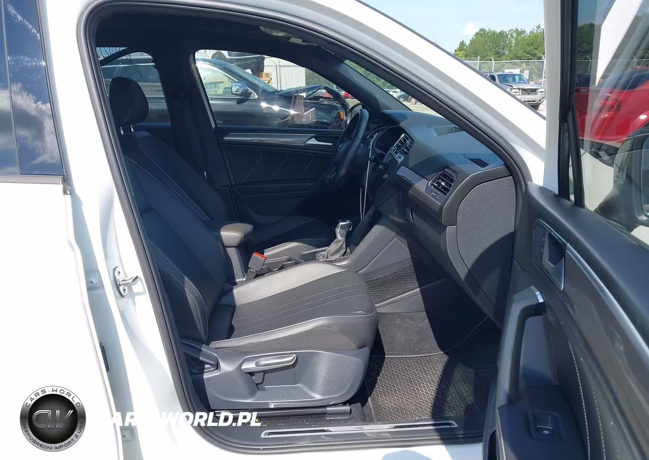 2022 Volkswagen Tiguan 2.0T Se R-Line Black VIN:3VVCB7AX9NM062627 - 5