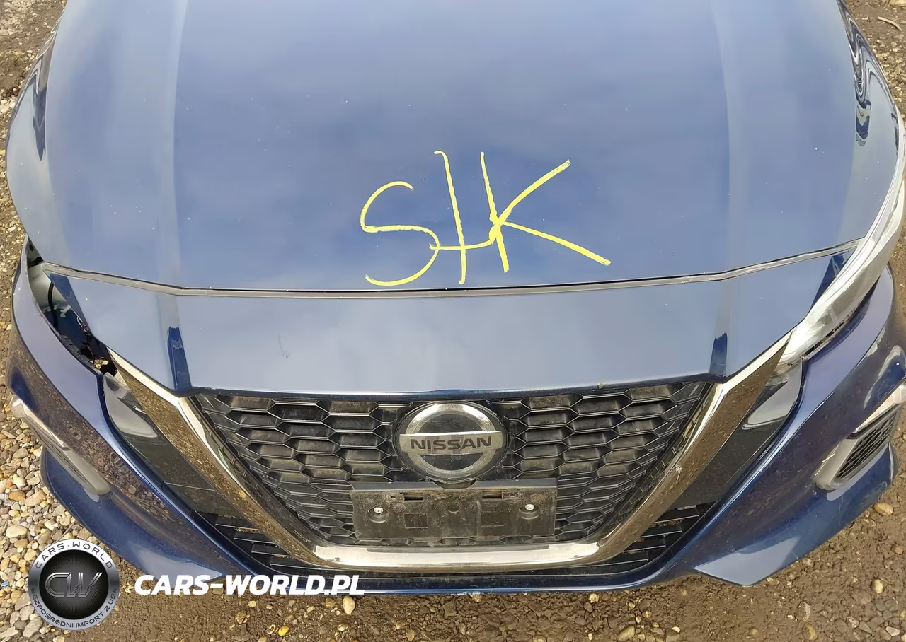 2021 Nissan Altima Sr Fwd VIN:1N4BL4CV6MN324423 - 10
