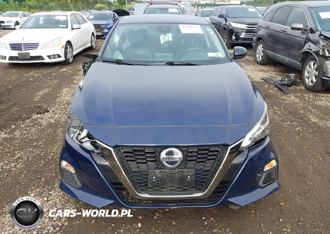 2021 Nissan Altima Sr Fwd VIN:1N4BL4CV6MN324423 - 12