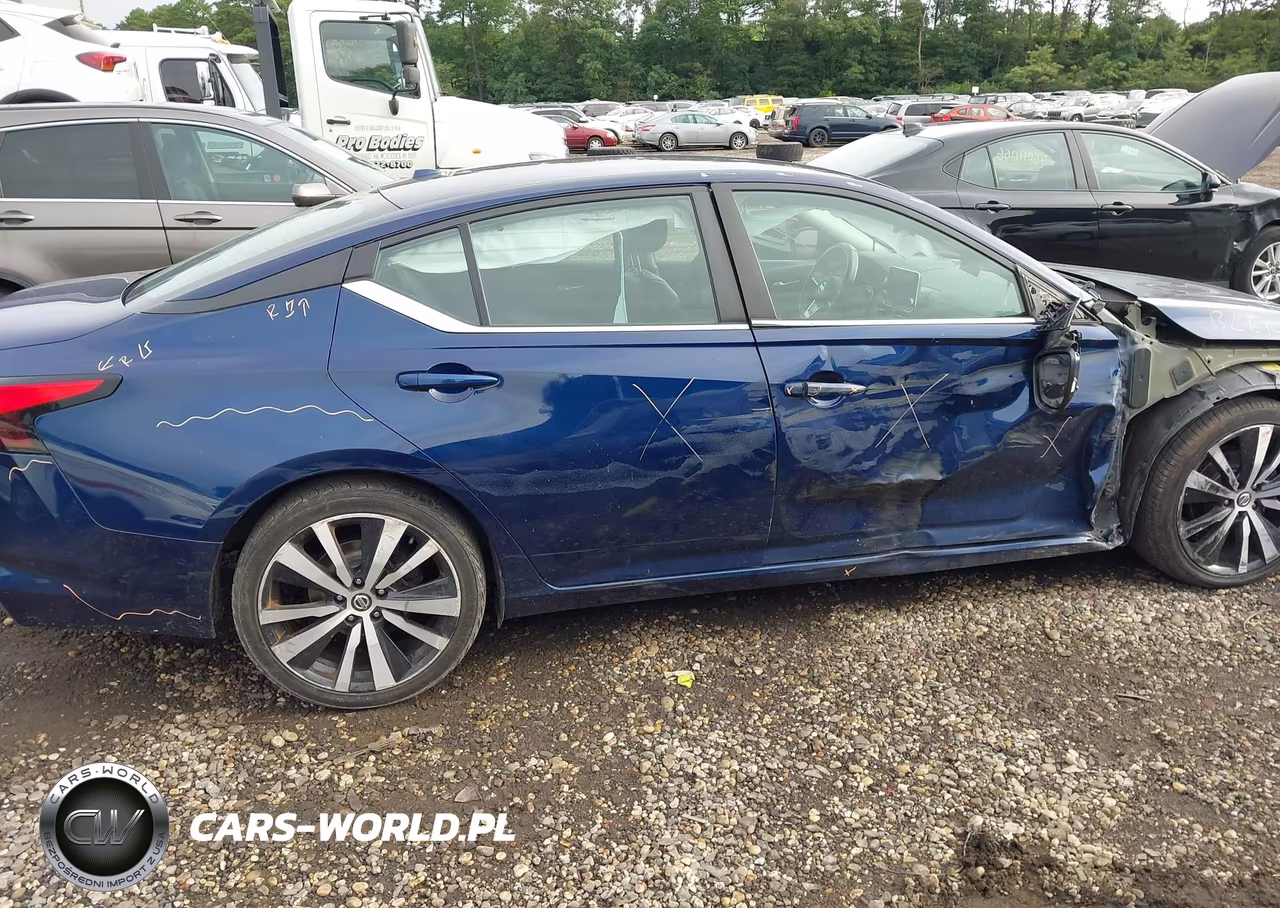 2021 Nissan Altima Sr Fwd VIN:1N4BL4CV6MN324423 - 13