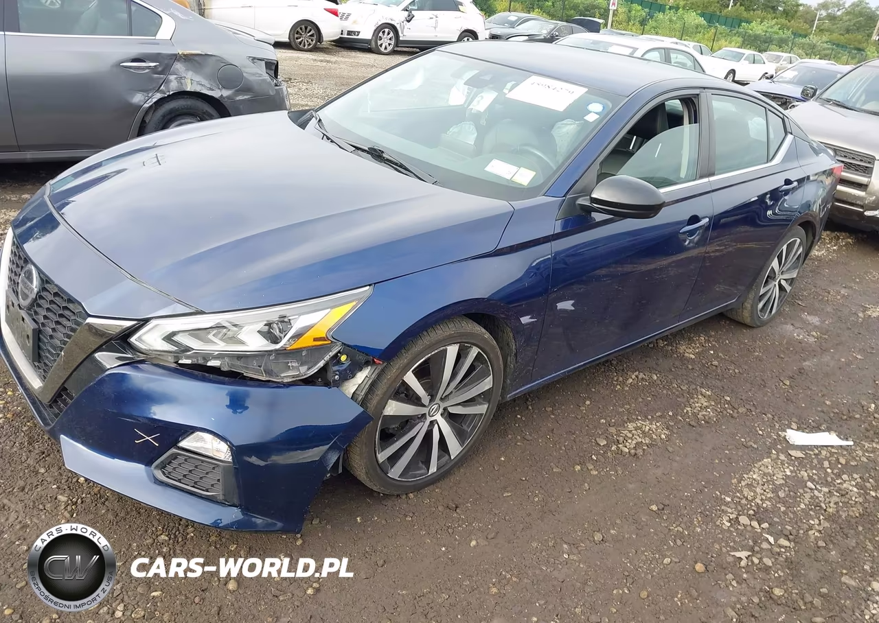 2021 Nissan Altima Sr Fwd VIN:1N4BL4CV6MN324423 - 2