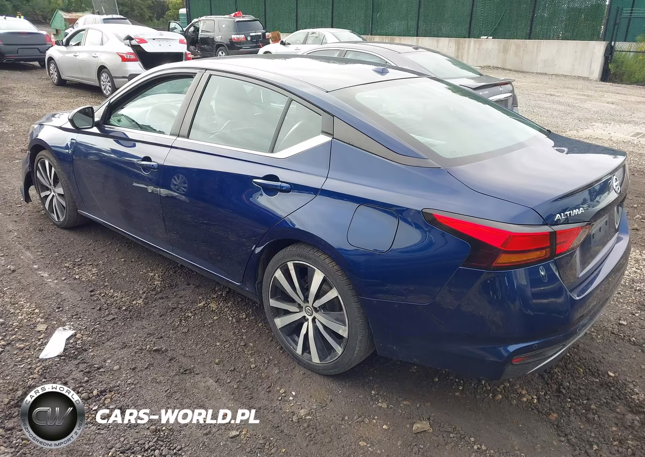 2021 Nissan Altima Sr Fwd VIN:1N4BL4CV6MN324423 - 3