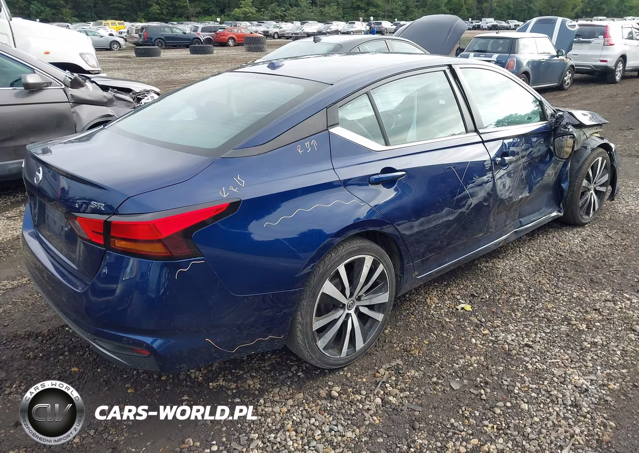 2021 Nissan Altima Sr Fwd VIN:1N4BL4CV6MN324423 - 4