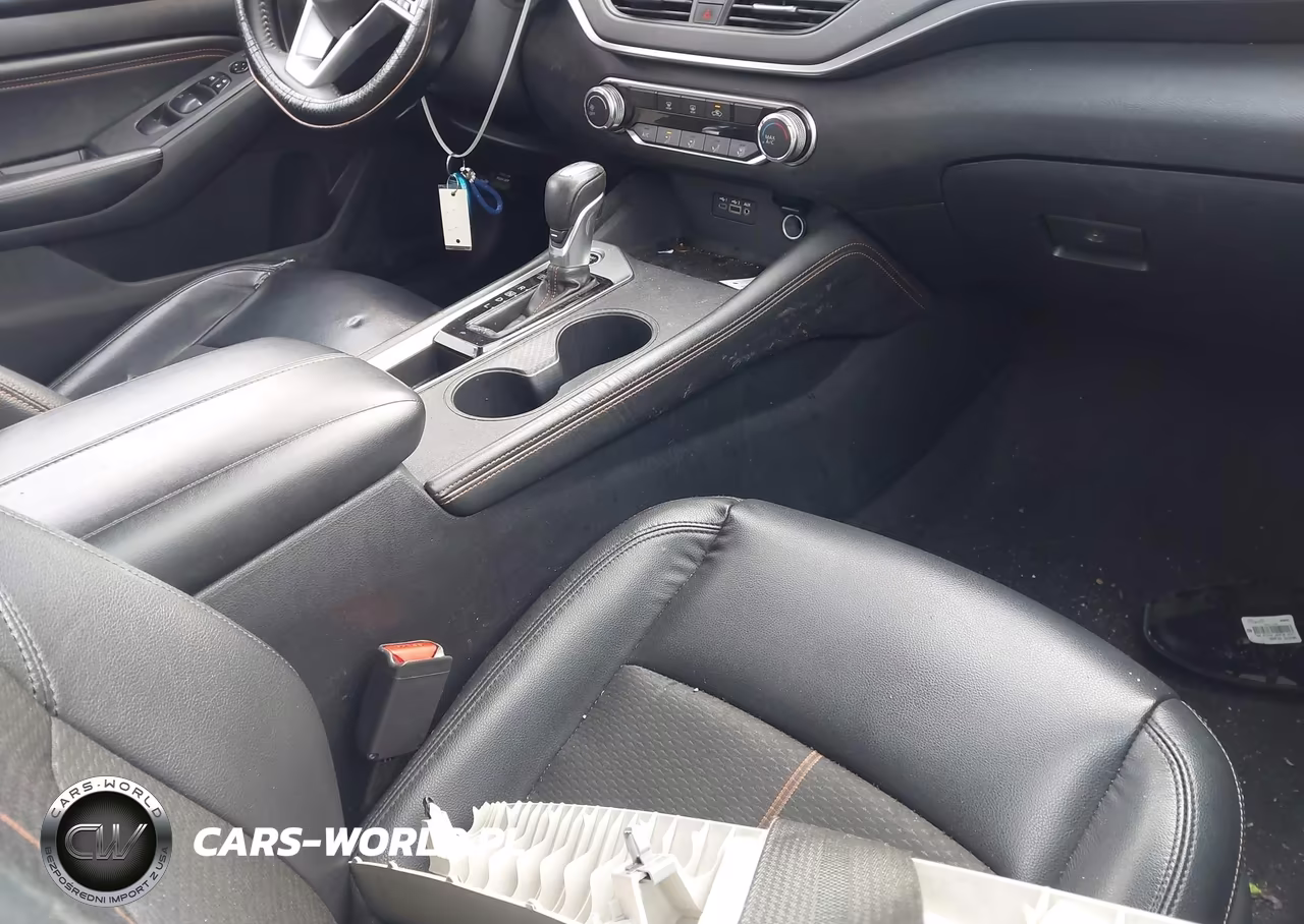 2021 Nissan Altima Sr Fwd VIN:1N4BL4CV6MN324423 - 5