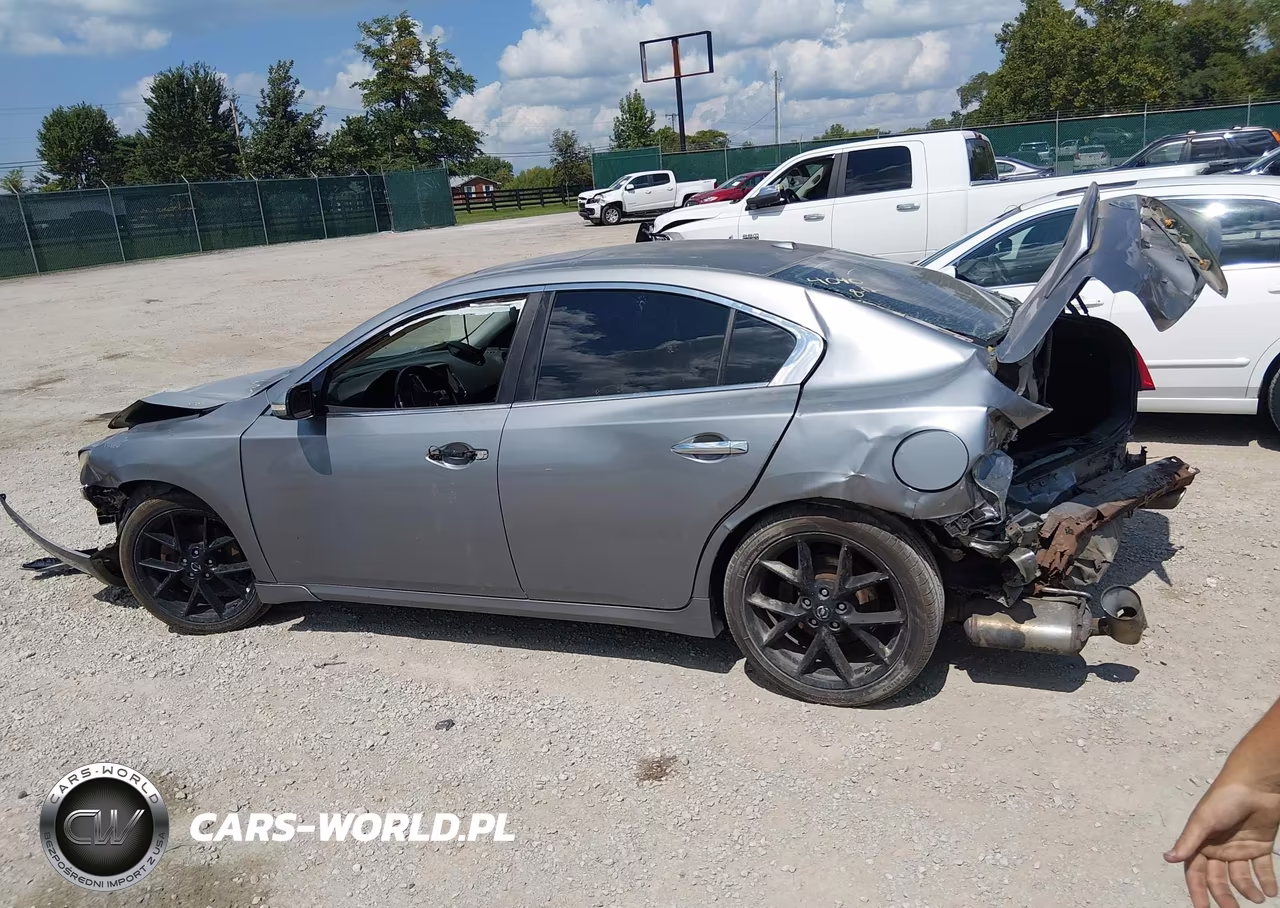 2009 Nissan Maxima 3.5 Sv VIN:1N4AA51E19C814040 - 14