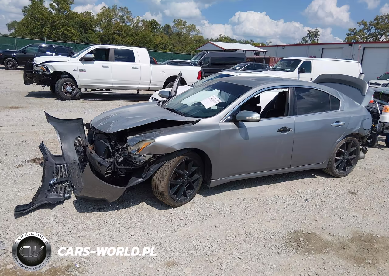 2009 Nissan Maxima 3.5 Sv VIN:1N4AA51E19C814040 - 2