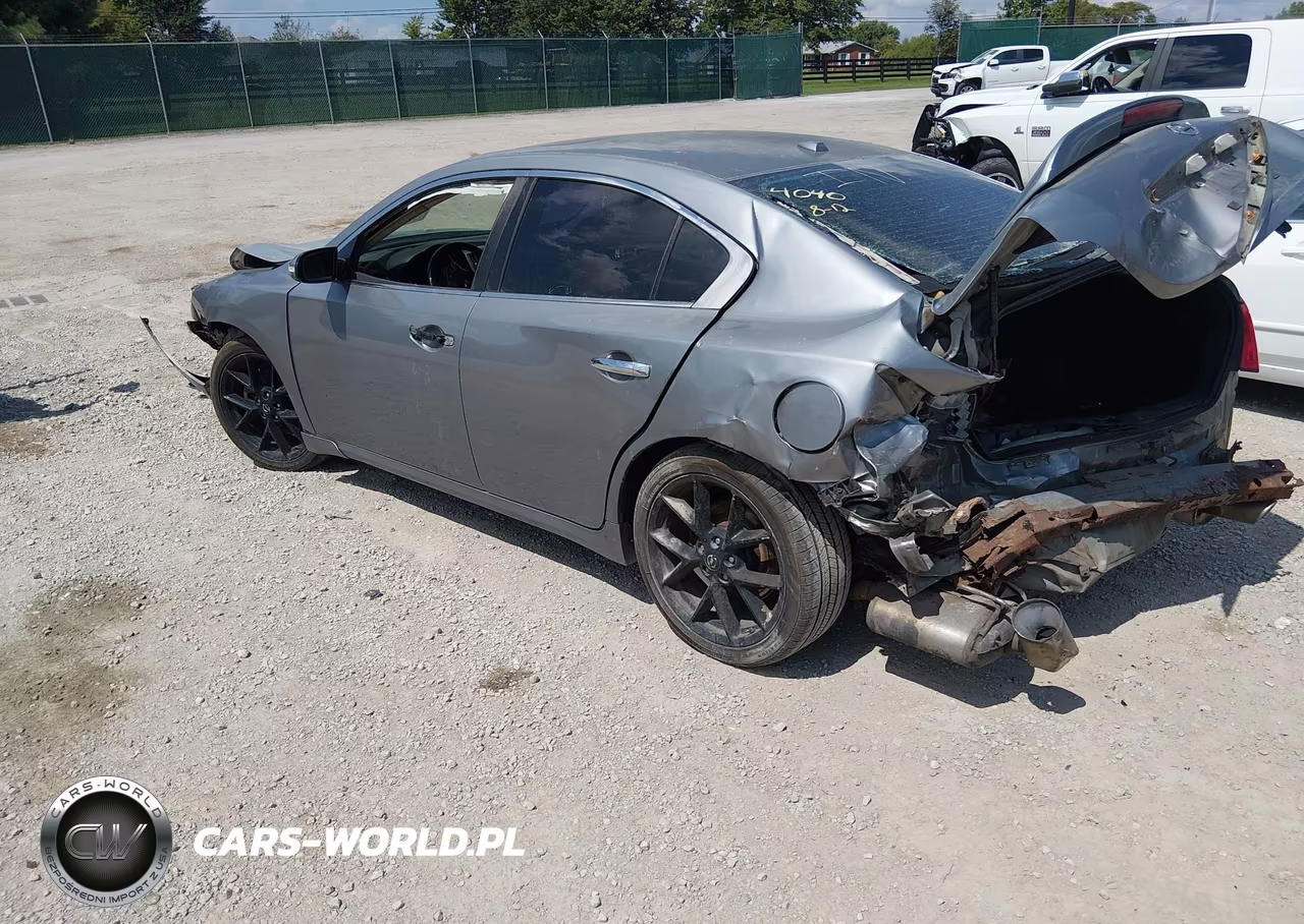 2009 Nissan Maxima 3.5 Sv VIN:1N4AA51E19C814040 - 3