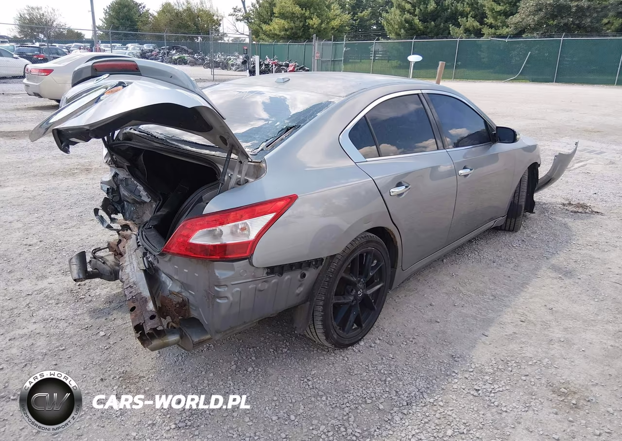 2009 Nissan Maxima 3.5 Sv VIN:1N4AA51E19C814040 - 4