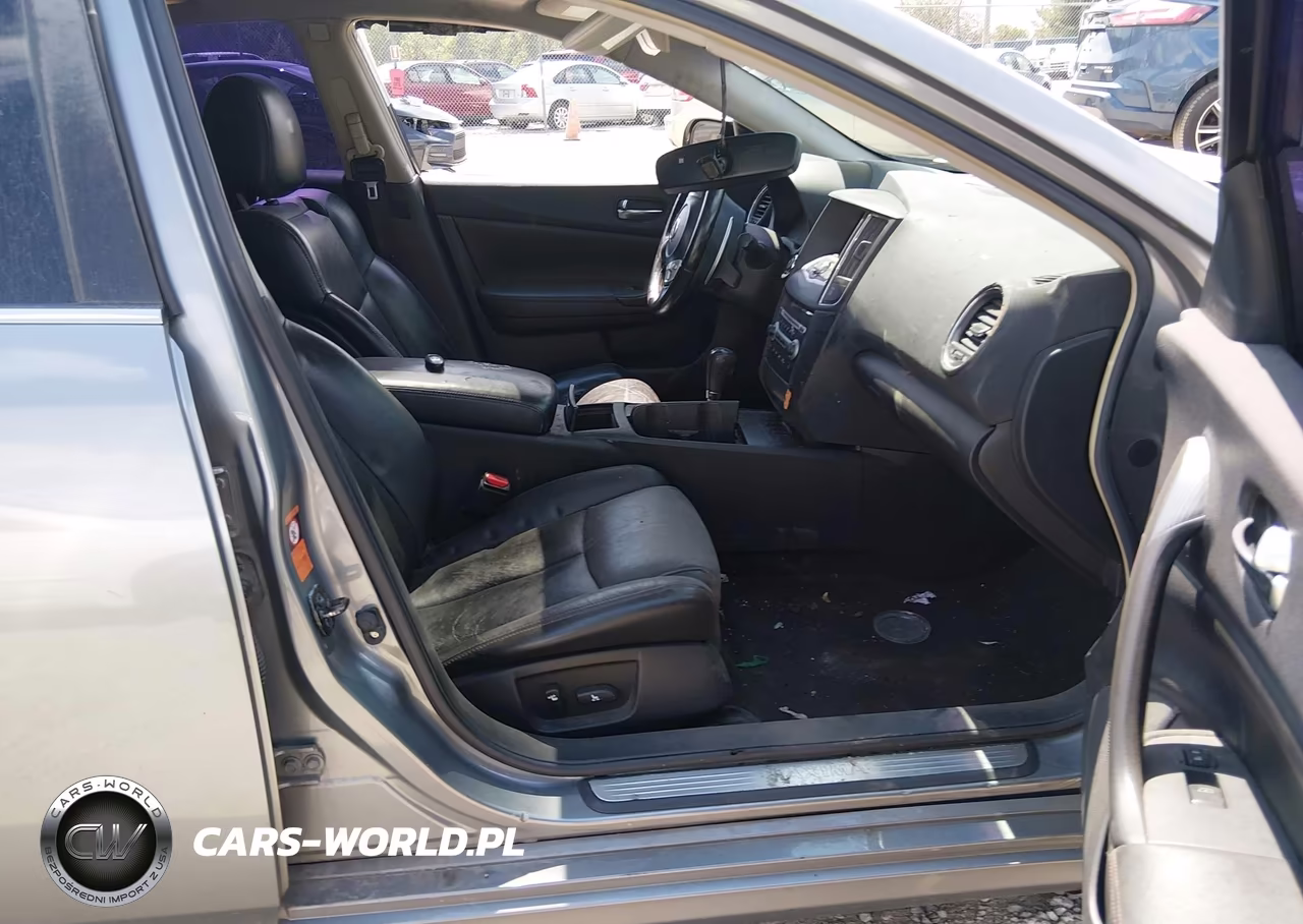 2009 Nissan Maxima 3.5 Sv VIN:1N4AA51E19C814040 - 5