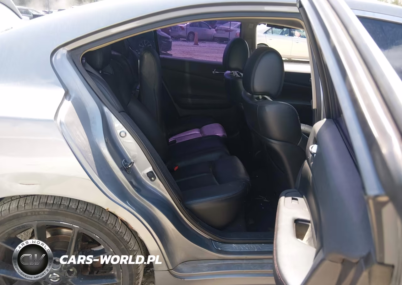 2009 Nissan Maxima 3.5 Sv VIN:1N4AA51E19C814040 - 8