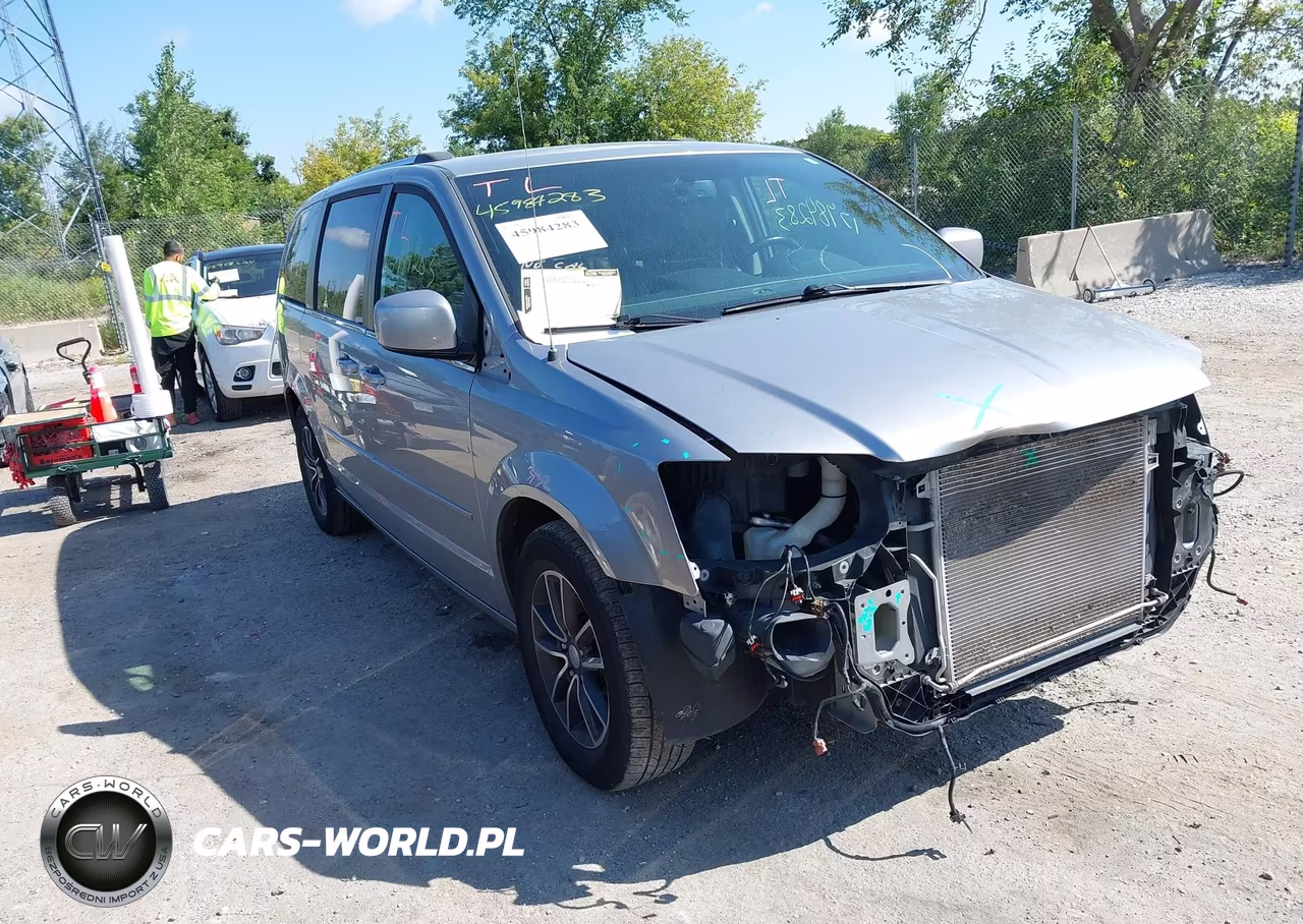 2017 Dodge Grand Caravan Sxt – zdjęcie 1 z 16