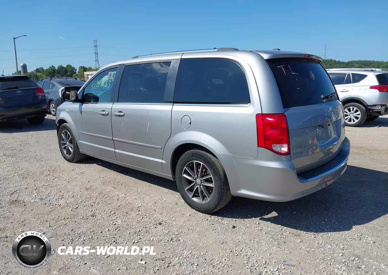 2017 Dodge Grand Caravan Sxt VIN:2C4RDGCG7HR637420 - 3