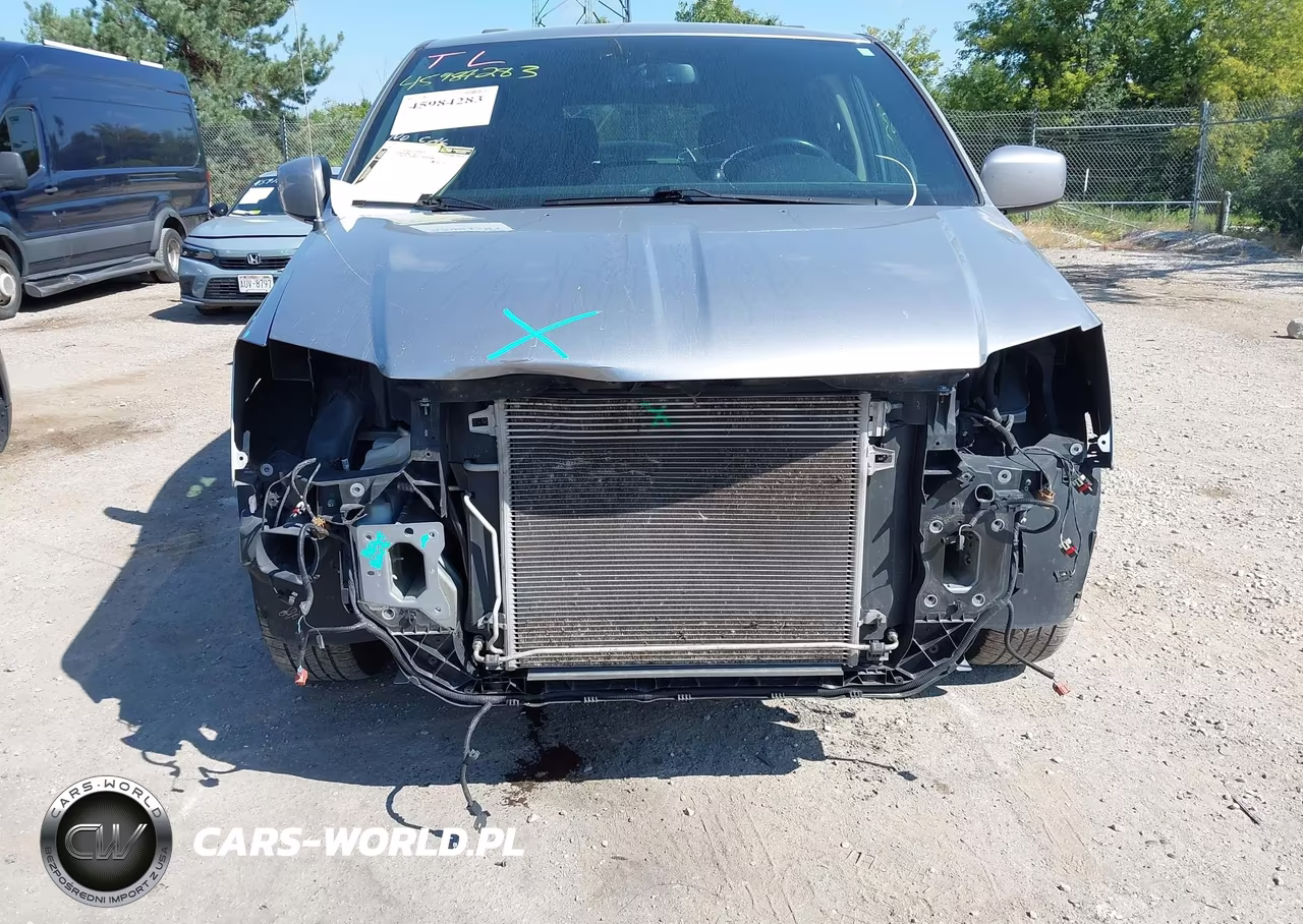 2017 Dodge Grand Caravan Sxt VIN:2C4RDGCG7HR637420 - 6