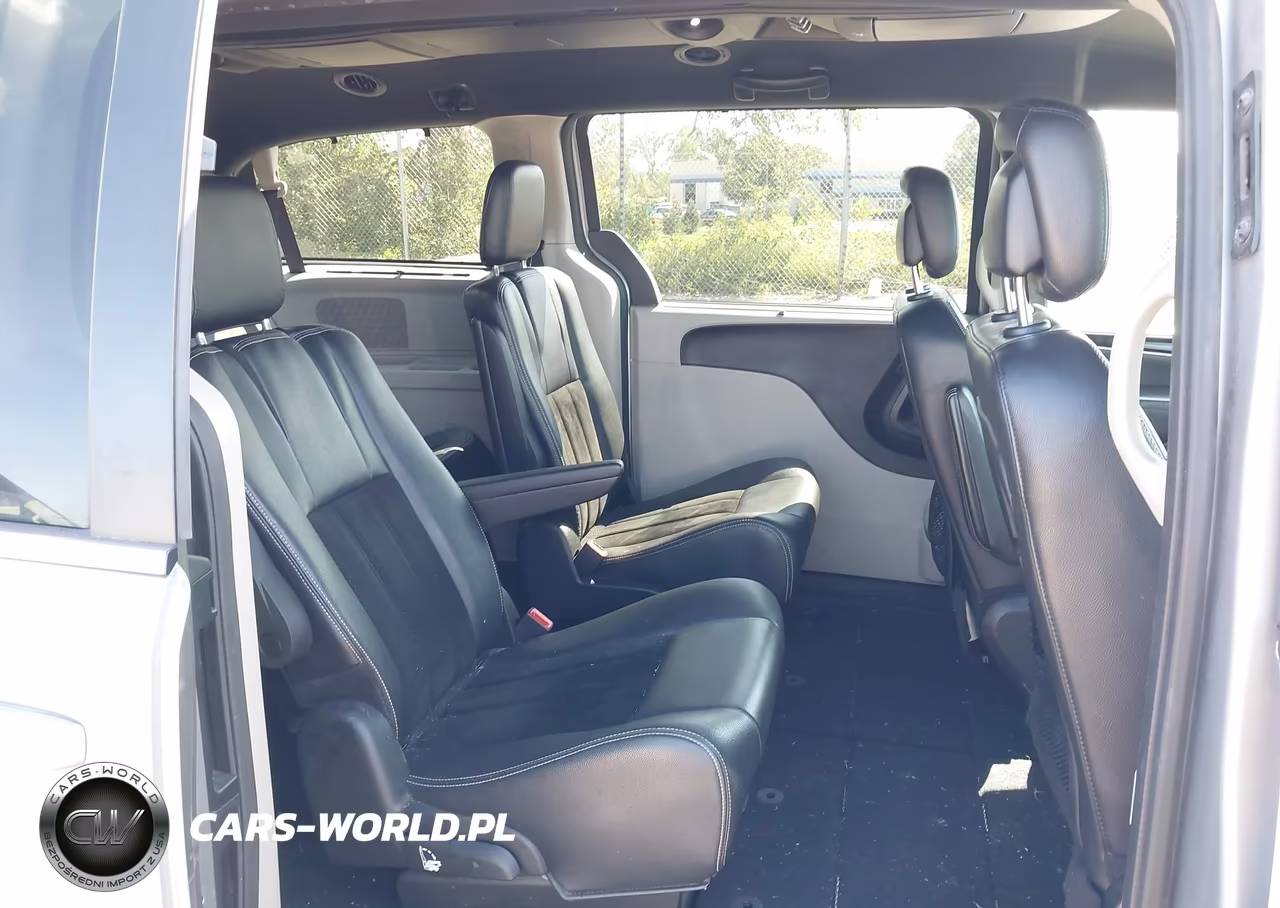 2017 Dodge Grand Caravan Sxt VIN:2C4RDGCG7HR637420 - 8