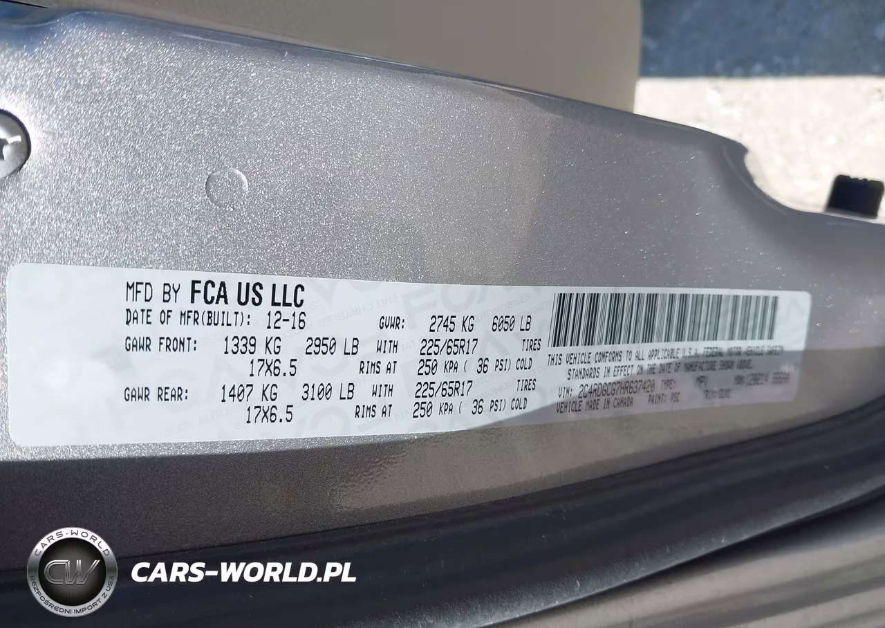2017 Dodge Grand Caravan Sxt VIN:2C4RDGCG7HR637420 - 9