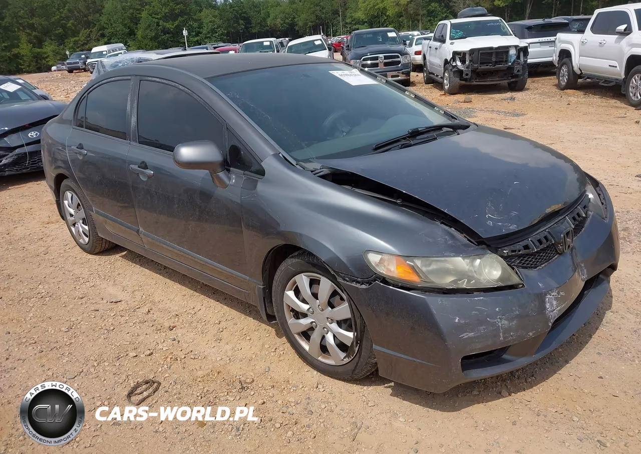 2010 Honda Civic Lx – zdjęcie 1 z 16