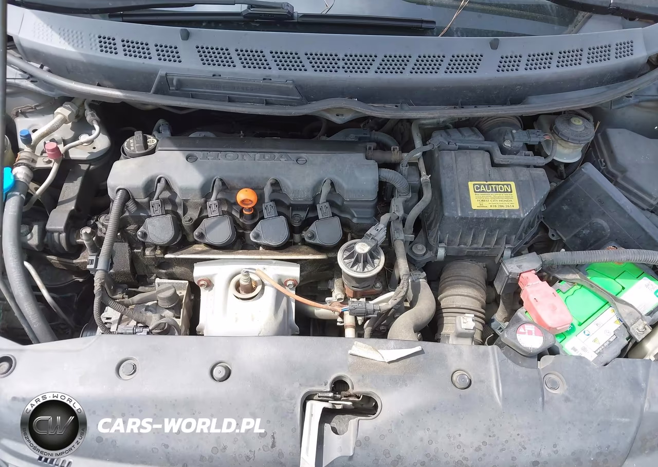 2010 Honda Civic Lx VIN:2HGFA1F5XAH315001 - 10