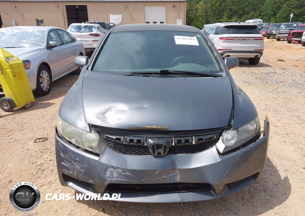 2010 Honda Civic Lx VIN:2HGFA1F5XAH315001 - 12