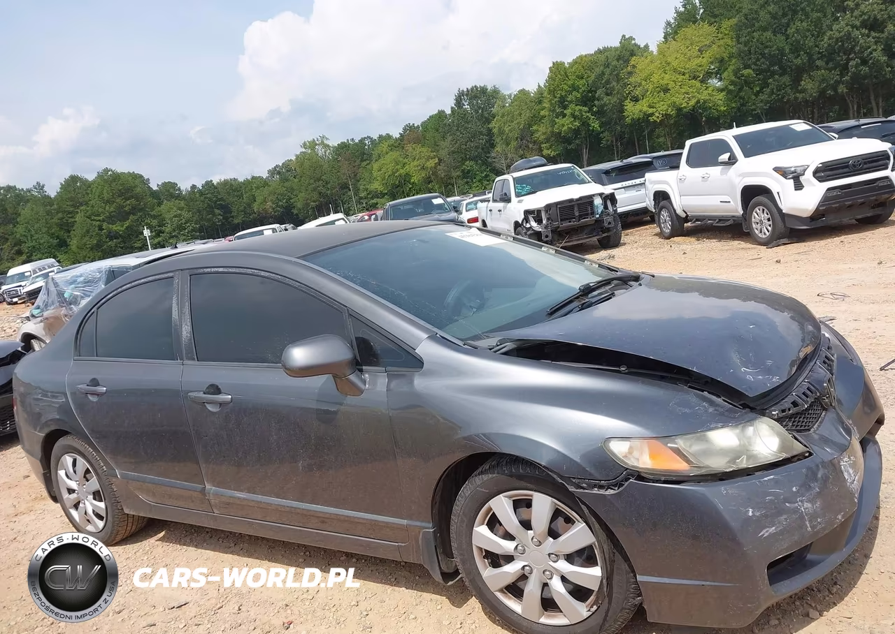 2010 Honda Civic Lx VIN:2HGFA1F5XAH315001 - 13