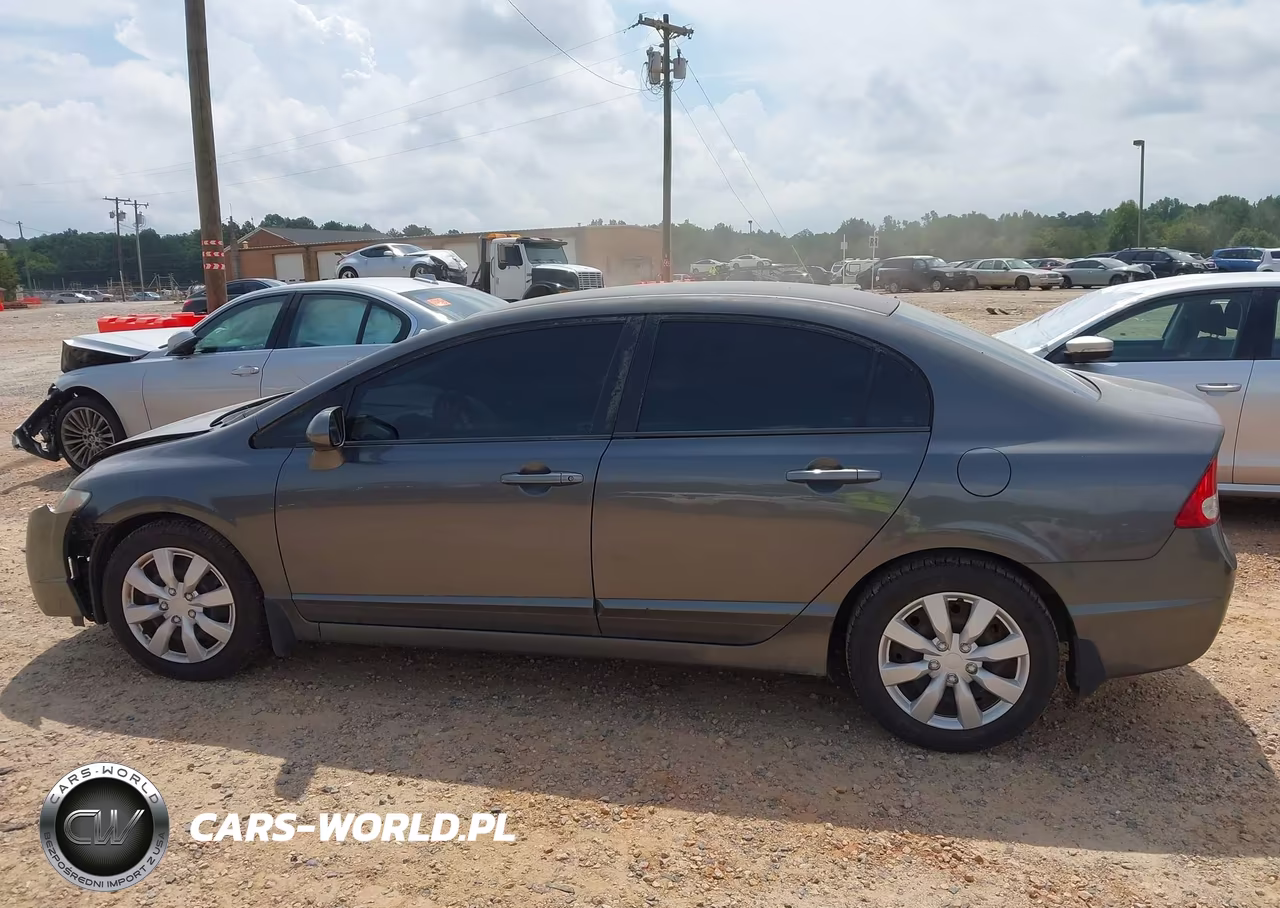 2010 Honda Civic Lx VIN:2HGFA1F5XAH315001 - 14
