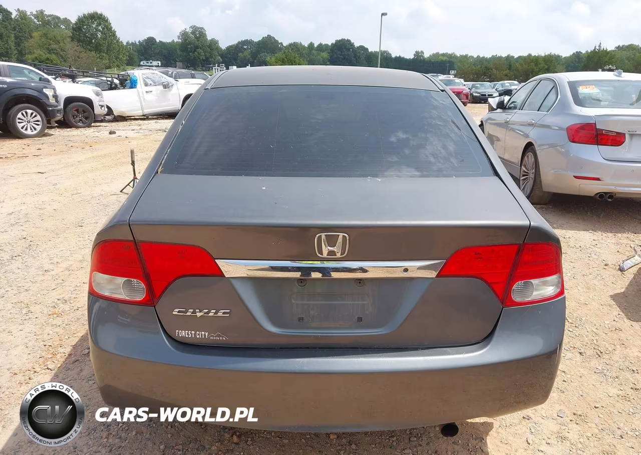 2010 Honda Civic Lx VIN:2HGFA1F5XAH315001 - 16