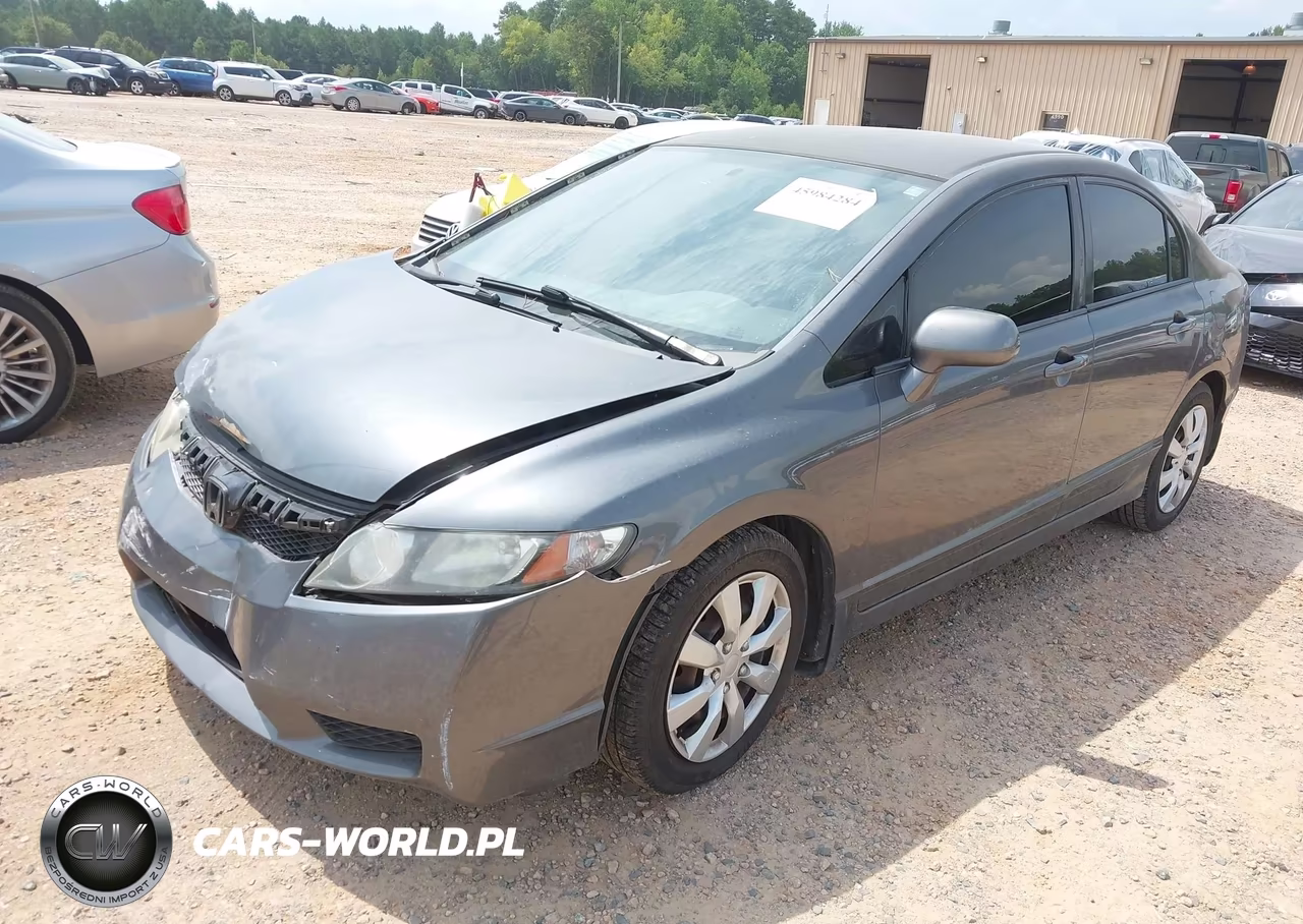 2010 Honda Civic Lx VIN:2HGFA1F5XAH315001 - 2