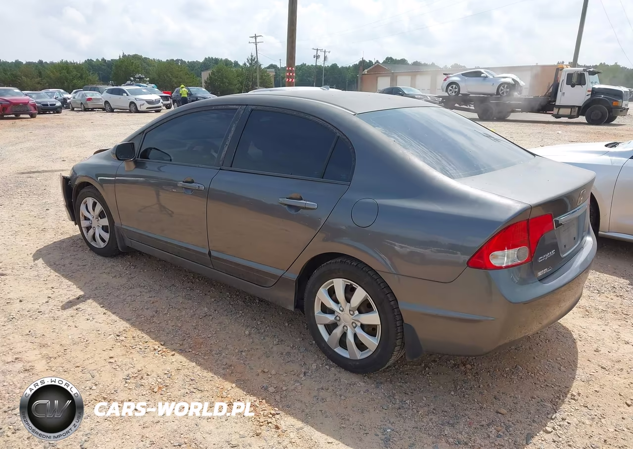 2010 Honda Civic Lx VIN:2HGFA1F5XAH315001 - 3