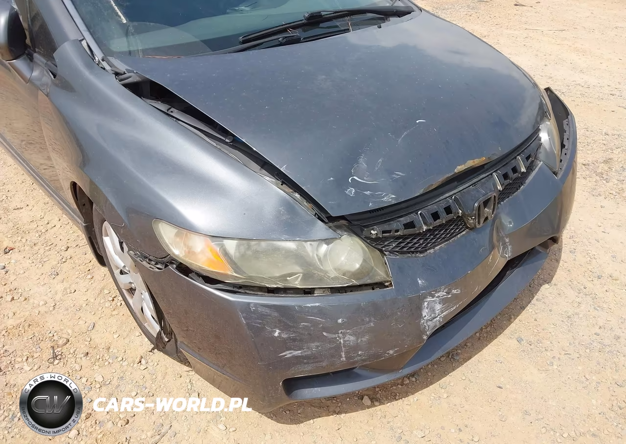 2010 Honda Civic Lx VIN:2HGFA1F5XAH315001 - 6